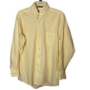 Chaps Men’s Button Down Classic Fit Dress Shirt